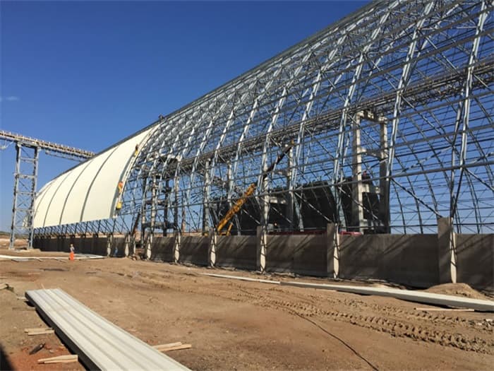 新民钢结构厂房